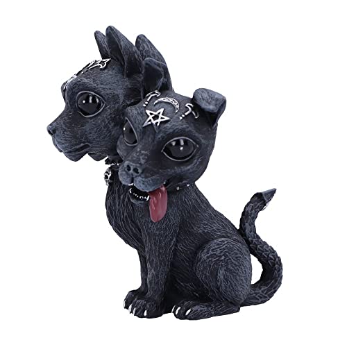 Nemesis Now Cult Cuties Diabarkus, Black, 10.5cm, Black/White - Image 3