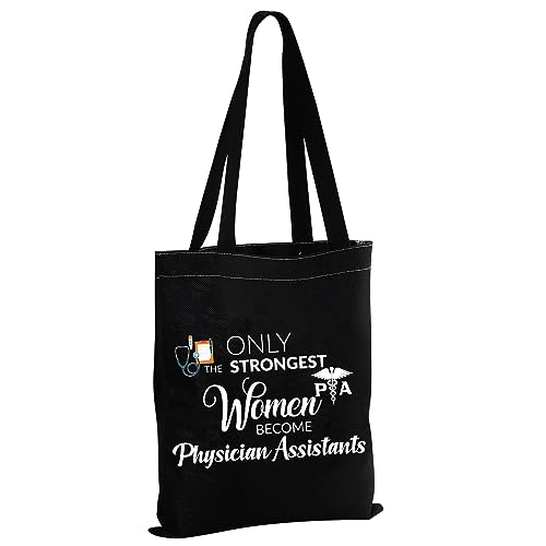 MBMSO Physician Assistant Tote Bag - Black