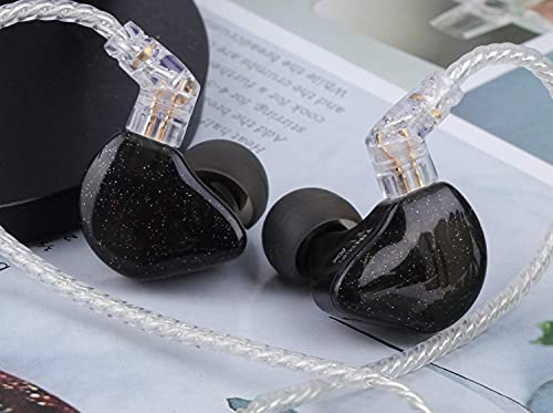Image of TIN HiFi T1 Plus Earphone, Diaphragm Dynamic Driver HiFi in Ear Earphone Bass DJ Metal 3.5mm Headset with 2Pin Connector