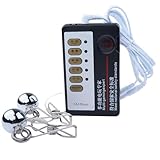 Electric Shock Nipple Clips Women Electric Sex Nipple Clamps Clips - Adjustable Current Level Nipple Toy Non-Piercing Set, Nipple Stimulator for Couples Dating Flirting Sex Toys Sweater AD6, Black