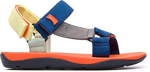 Camper Match, Sandalias Hombre, Blue Grey, 41 Eu Camper Match, Sandalias Hombre, Blue Grey, 41 Eu