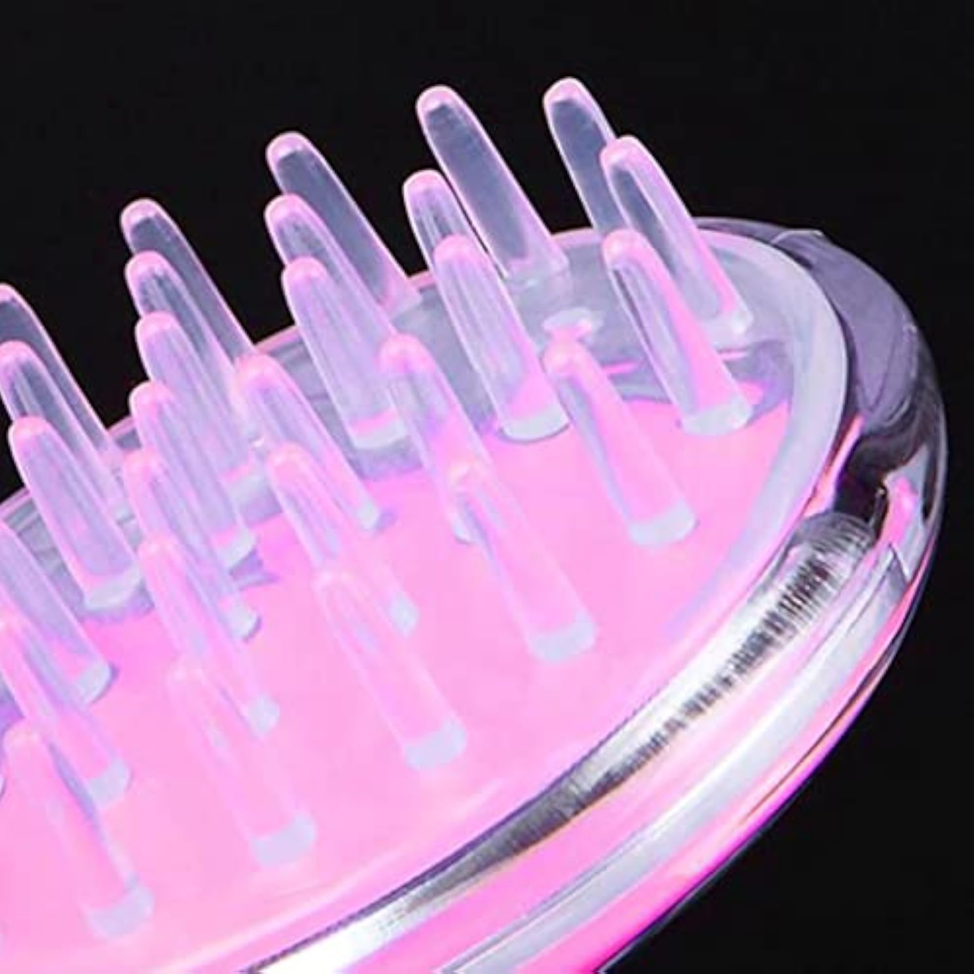 Silicone Shower Shampoo Body Wash Dandruff Brush