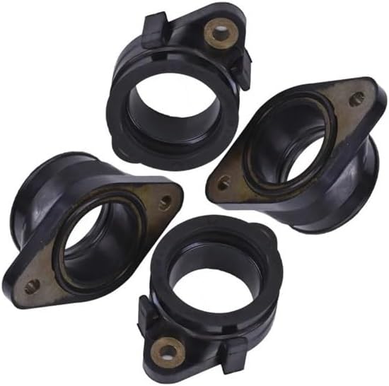 Motor Carburetor Carb Intake Manifold Pipe Interface Adapter Joint Glue Boot For 4UP GSX1250 GSF1250 Bandit 1250 GSF 1250 Replacement Parts