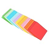 520 piezas en un paquete Cerlingwee Kit de Papel de Color para Origami, Origami, Papel de Origami de Doble Cara Colorido de 5 x 5 cm, para ni?os Manualidades para ni?os