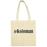 koloman roiger simek Ideal als Einkaufstasche, als Sportbeutel bzw. Turnbeutel oder einfach so als modische Umhängetasche