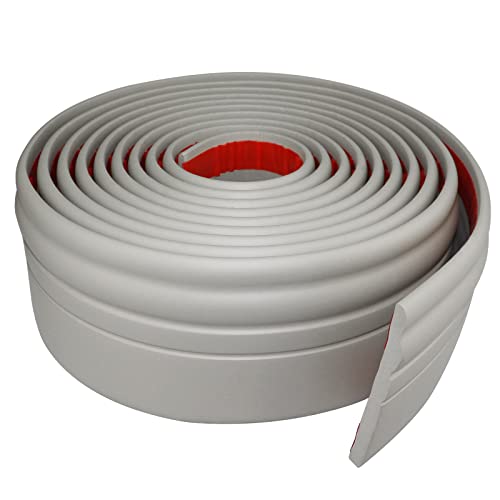 FONUNO Moulure Plinthe Auto-Collante 4" Largeur