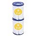 Produktbild QIOO 58094 Filter Kartuschen für Pool Type 2,Filterelement Gr.II für 58386 Swimmingpool Filterpumpe,Filterkartuschen für Poolpumpen Filterpatrone II (2)