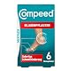 Blasenpflaster Compeed Mixpack – Hydrokolloid-Pflaster für Fersen und Zehen