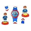 Relógio Infantil Homem Aranha Spiderman 11 41AF1b5YAaL. SL500 . SS100
