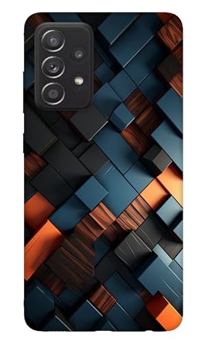 Image of 3D Premium Printed Marble-Art Mobile Back Cover & Case Designer for Samsung Galaxy A52s