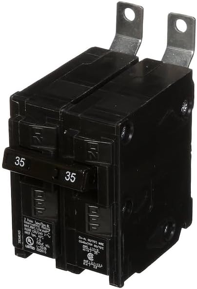 SIEMENS B235 35-Amp Double Pole 120/240-Volt 10KAIC Bolt in Breaker, COLOR image 4