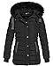 Produktbild Geographical Norway Damen Winterjacke Daleo Stepp-Jacke mit Fellkapuze