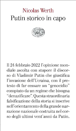Putin storico in capo