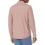 RVCA Mens Slim Fit Long Sleeve Oxford Stretch Woven Button Up Shirt - Image 2