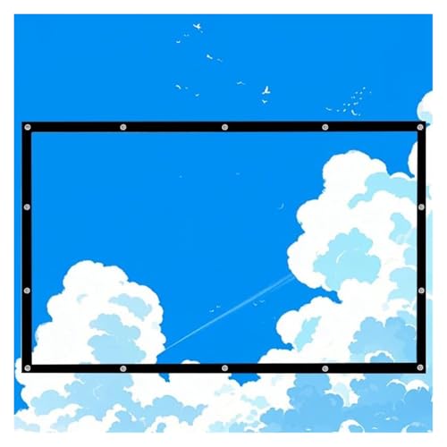 Pantalla portátil para proyector 180in 4:3