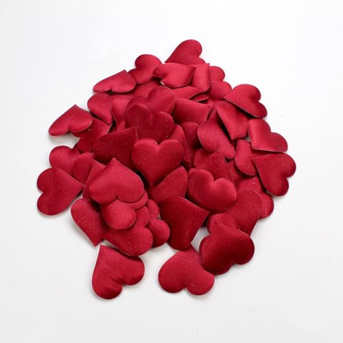 Miniatura 3 de 200 Piezas Confeti Corazón Rojo Esponja, Decoración De Mesa De San Valentín Boda, Confeti De Mesa Decoración De Corazones Para Fiesta, Boda, San Valentín, Cumpleaños, Aniversario, Navidad