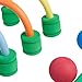 harayaa Croquet Set for Kids Children Croquet Toy Set Interactive Toy Portable Foam Croquet Set Croquet Game Set for Entertainment