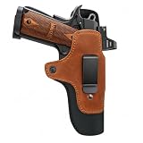 IWB Leather Holster for 1911 5",Full Size 5-Inch
