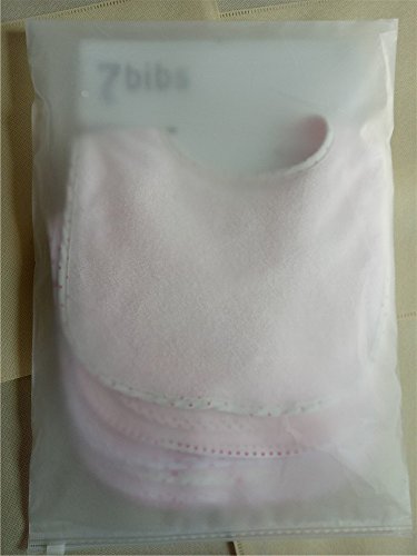 Dubbellaagse slabbetjes voor baby's, katoen, zacht, absorberend, 7 stuks - Image 7