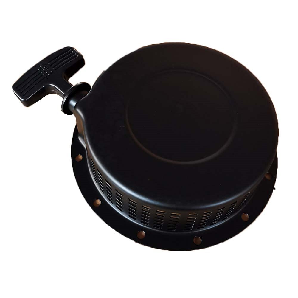 Wivplex AVVIAMENTO A STRAPPO SINGOLO CRICCHETTO olio CUTIVATORE FRESA GENERATORE INIZIO A STRAPPO IMPUGNATURA CORDA MOLLA DI RIAVVOLGIMENTO for KM178F, for KAMA, for KIPOR 178 178FS Avviamento a strap