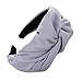 Produktbild HUIQING Stirnband Kreuz Baumwolle Soft Bow Knot Kopfschmuck Elastic Sweet Girl am Meer