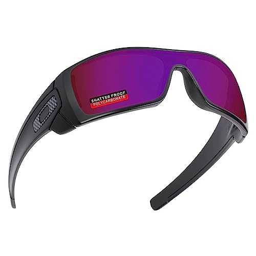 Image of PRO+ Polycarbonate Replacement Lenses for Oakley Batwolf OO9101 Sunglasses