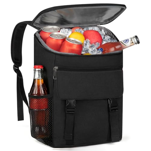 Image of Backpack Cooler - 50 Cans Insulated Cooler Backpack for Men & Women