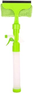 AFLHYJK Glass Wiper - Double-Sided Window Scraper Cleaner, Glass Cleaner Wiper, Windshield Cleaner Brush for Window Shower Floor Car Home/Office Glass (Color : Gray)