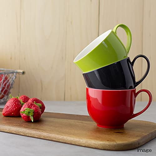 Forlife Mug Cup 295ml Q Tea Cup with Handle Lime 521Lme by FORLIFE - Used condition - Image 2