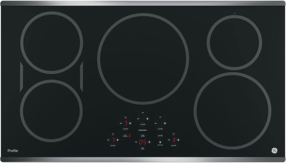 GE PHP9036SJSS 36-Inch Induction Cooktop - Image 4