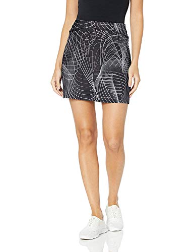 Skirt Sports Women's Happy Girl Skirt, Small, Galactic Print