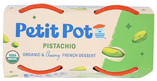 Petit Pot Organic Pistachio French Dessert, 8 Oz #TOP2
