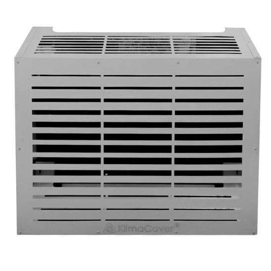 San Marco copri condizionatore esterno, copri condizionatore esterno fai da te Classic bianco, disponibile in varie misure, copri unità esterna condizionatore (M ( da 9000 o 12000 btu ))