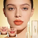 Colour Changing Nourishing Lipstick, Transfer Proof Hydrating Glass Lip Balm, Moisturizing Lip Stick with Gold Foil, 24H Hydrating Lipstick Long Lasting, Temperature Lipsticks for Women, 2PCS/1PCS - Image 4