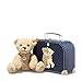 Produktbild Steiff 114021 Teddybär Ben - 21 cm - Kuscheltier - beige im Koffer