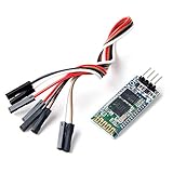 4.the interface level is 3.3V, you can directly connect a variety of SCM(51, AVR, PIC, ARM,MSP430 etc. ), 5V microcontroller can also be connected, not through without MAX232! 5.open to 10m effective distance of over 10m are possible, but don't make this connection to ensure the quality of distance 6. after the pair when using full-duplex serial port,without having to know any Bluetooth protocol, but only supports 8 data bits, 1 stop bit, no parity communication format,not support other formats.