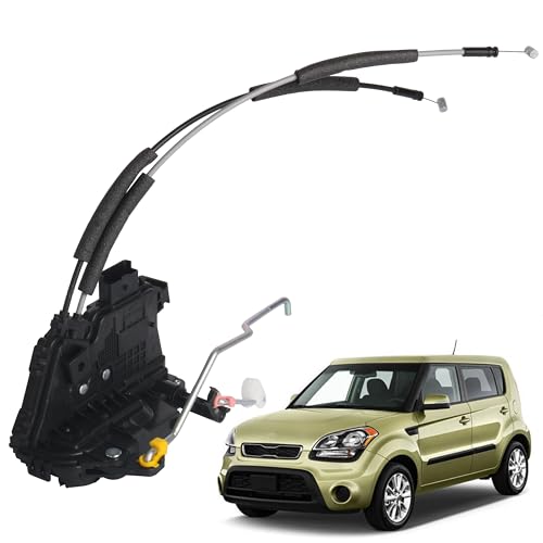 Image of 813102K030 Front Left Door Lock Actuator Fit for Kia Soul 2011-2013 OE# 81310-2K030 Replace Driver Side Door Lock Latch Actuator