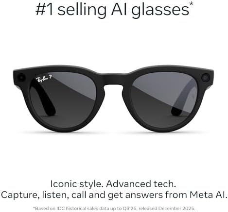 Ray-Ban | Meta Headliner (Gen 2) - Matte Black, Polarized Gradient