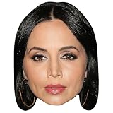 Eliza Dushku (Earrings) Big Head. Máscara más Grande Que la Vida.