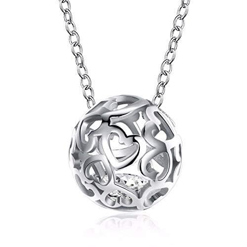 Collier de football en argent 925 inoxydable qui ne noircit pas sous la sueur