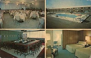 Airport Motor Lodge Warwick, Rhode Island RI Original Vintage Postcard