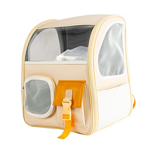 Mochila transportadora para gatos: la solución transpirable para tus viajes 2