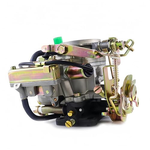 Kits de reconstrucción de carburador de automóvil Carburador para Toyota Starlet 4K para Townace 1.1-3.6L, bocina de aire 59/63 mm, 2110013170