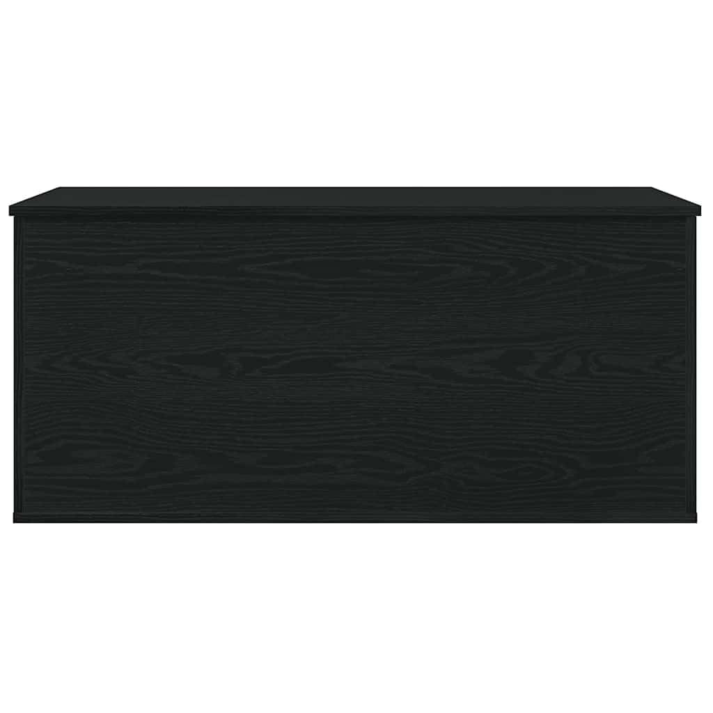 vidaXL Caja de Almacenamiento Roble Negro 100 x 42 x 46 cm, Caja de Almacenamiento Moderna, Organizador Rectangular, Solución sin Desorden, Espacio Ample, Diseño Compacto | Genoeg plek om al je spullen op te bergen, Gemaakt voor de lange termijn, perfect