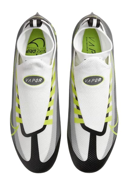 Nike Men's Vapor Edge Pro 360 Football Boots, Black Volt White, 134