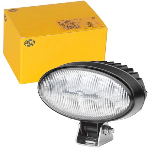 Projecteur de travail LED HELLA 1Gb 996 386-021 Oval 90 24V 12V 2000Lm étanche