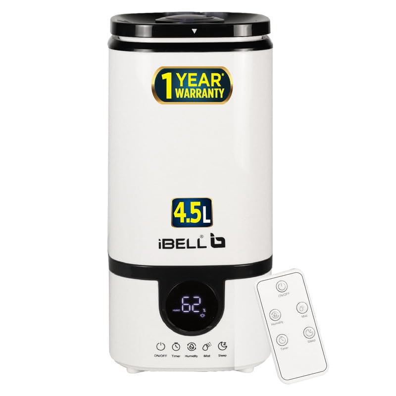 <br />
iBELL HU450RB Humidifier
