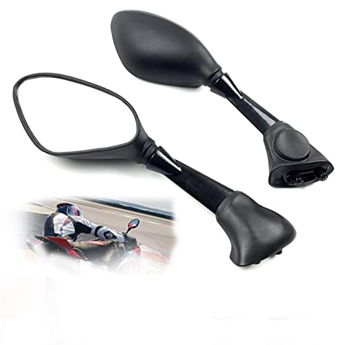 Espejo retrovisor manillar moto BMW S1000RR antirreflejante y estable