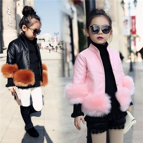 Girls Warm Jacket Kids Girls Coat Winter Windproof Thicken Coat Jacket Child Warm Button Outerwear Christmas Gifts2