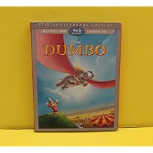Disneys Dumbo 75th Anniversary Bluray/DVD